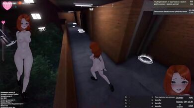 A stranger caught a modest girl exhibiting. part 2