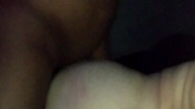 White Wife Loves Sucking & Fucking Black Stranger BBC
