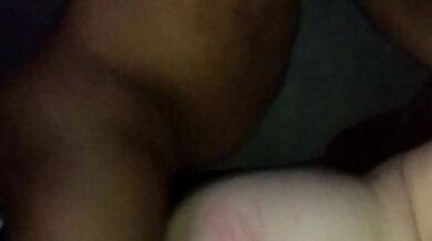 White Wife Loves Sucking & Fucking Black Stranger BBC