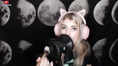 Egirl suck & licks your ears INTENSE ASMR ear licking & Mouth sounds