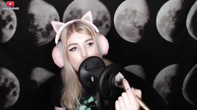 Egirl suck & licks your ears INTENSE ASMR ear licking & Mouth sounds