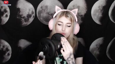 Egirl suck & licks your ears INTENSE ASMR ear licking & Mouth sounds