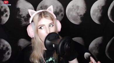 Egirl suck & licks your ears INTENSE ASMR ear licking & Mouth sounds
