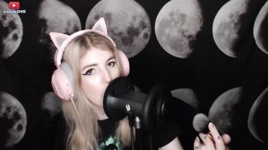 Egirl suck & licks your ears INTENSE ASMR ear licking & Mouth sounds