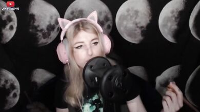 Egirl suck & licks your ears INTENSE ASMR ear licking & Mouth sounds