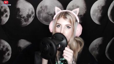 Egirl suck & licks your ears INTENSE ASMR ear licking & Mouth sounds