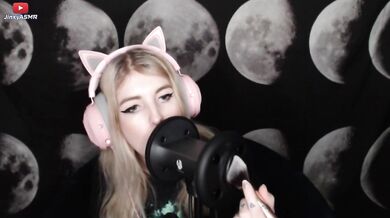 Egirl suck & licks your ears INTENSE ASMR ear licking & Mouth sounds