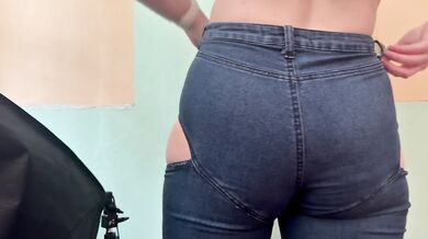 MistressMord Jean Ass Scratching ASMR