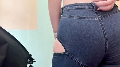 MistressMord Jean Ass Scratching ASMR