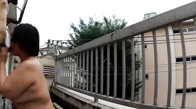 【25-No41-03】Obscene acts of a fat Japanese woman