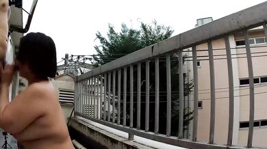 【25-No41-03】Obscene acts of a fat Japanese woman
