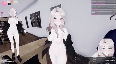 She loves to get naked in public places and this is what it led to. 3D part 1