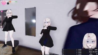 She loves to get naked in public places and this is what it led to. 3D part 1
