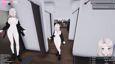 She loves to get naked in public places and this is what it led to. 3D part 1
