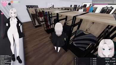 She loves to get naked in public places and this is what it led to. 3D part 1