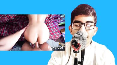 Hot Tits Stepsister enjoying intercourse. Reaction Video.