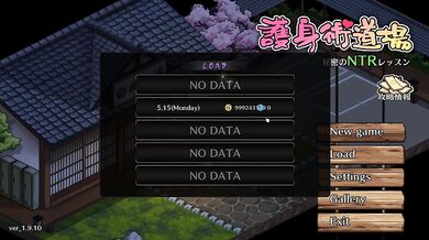 Self Defense Dojo Hentai hot Porn Game Play (01)