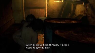 Resident Evil 6 Game Play with full nude Chracters Ep 01