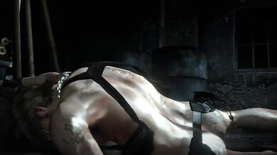 Resident Evil 6 Game Play with full nude Chracters Ep 01