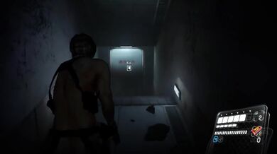 Resident Evil 6 Game Play with full nude Chracters Ep 01