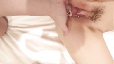 【#Shorts】Squirting from simultaneous orgasm
