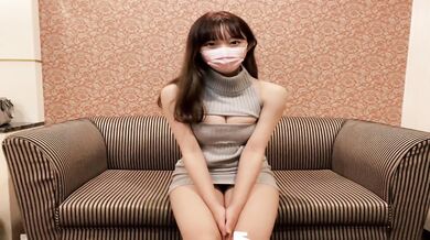Japanese Amateur Teen beautiful high school girl climaxes continuously, bucking her hips