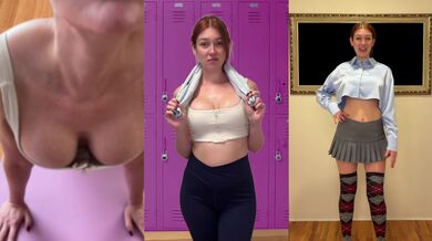 [Teaser] - LICK MY ASS you PreJac Gym Rat! by Coco Mars