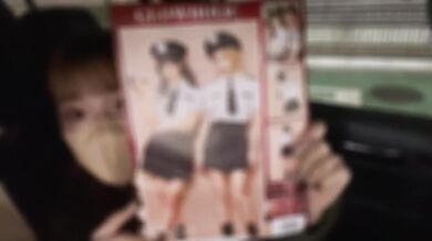 ハロウィンで仮装した女子大生をホテルに連れ込みイメージプレイからの中出しSEXRYO＆YUU素人カップル/10代/美少女/コスプレ/スタイル抜群/露出/パイパン/English subtitles