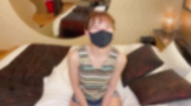 浴衣姿の女子大生が人に見られながらの初ハメ撮り！大興奮のぐちょぐちょパイパンまんこにたっぷり中出しSEX! AbemaTV給与明細 RYO＆YUU素人カップル/歳の差/10代/スタイル抜群/美少女
