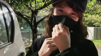 デート終わりの公園でリアルハメ撮り！大興奮で女子大生のおまんこで即イキ大量中出し RYO＆YUU 素人カップル/歳の差/10代/美少女/スタイル抜群/スマホ/リアル/主観映像/運転フェラチオ