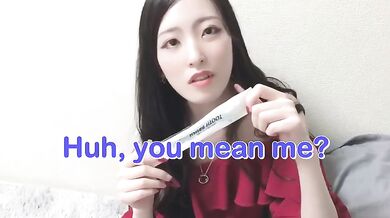 【English Sub】Boys like to have their dicks sucked clean... SO how about it WITH A TOOTHBRUSH!?