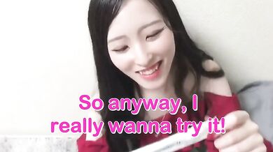 【English Sub】Boys like to have their dicks sucked clean... SO how about it WITH A TOOTHBRUSH!?