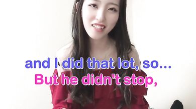 【English Sub】Boys like to have their dicks sucked clean... SO how about it WITH A TOOTHBRUSH!?