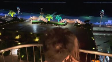 動物園で女子大生と露出ハメ撮りデートから露天風呂で野外露出で見せつけ中出しSEX！RYO&YUU素人カップル/歳の差/10代/美少女/色白/スタイル抜群/野外露出/パンチラ/着替え/温泉/フェラ