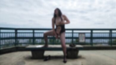 I have masturbated violently at the observatory