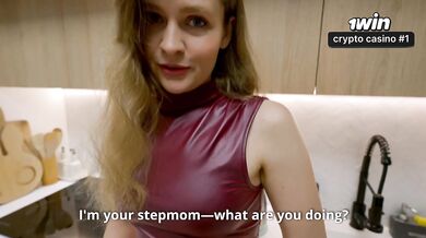 Hot Stepmom Seduces Stepson While Dad's at Work - Kate Kravets POV Sex Video