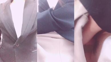[Masturbation record]use toy/ wearing suit /Working at a major manufacturer / Request response