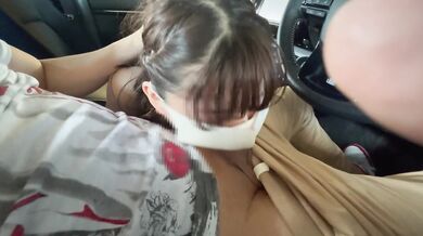 パイパン女子大生との生ハメ野外プレイをスマホでリアルハメ撮り！車内フェラからの野外中出しSEXまんこから精子が逆流　amatuer/RYO＆YUU美少女/露出/調教/10代/貧乳/スタイル抜群