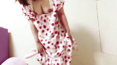 In my pajamas... I'm going to climax with my new vibrator before I go to bed