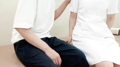 I asked a nurse to have sex in the hospital room Part 1