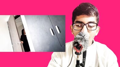 Cumming in Stepmom's Pussy. Reaction Video.