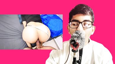 Cumming in Stepmom's Pussy. Reaction Video.