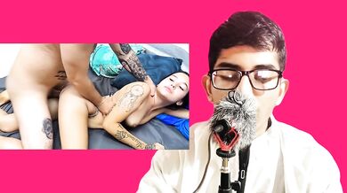 Cumming in Stepmom's Pussy. Reaction Video.