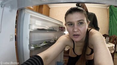 My husband pranked me while filming homemade video! Instead of him I was fucked by...