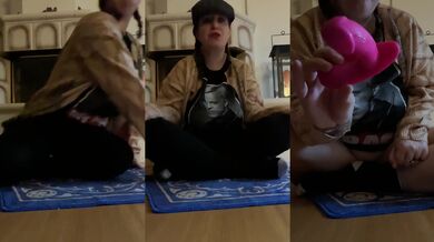 Podcast Snaky Meri Episode 6 Play safe! Vibrator play and real squirt.