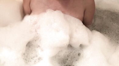 japanese asian bath bubble bath boobs tits