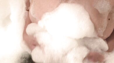 japanese asian bath bubble bath boobs tits