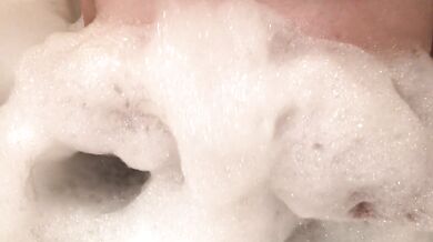 japanese asian bath bubble bath boobs tits