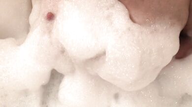 japanese asian bath bubble bath boobs tits