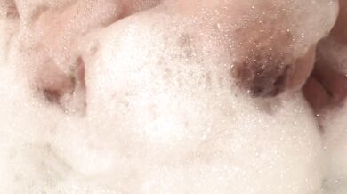 japanese asian bath bubble bath boobs tits